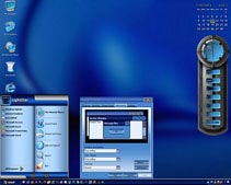 Темы рабочего стола для Windows XP